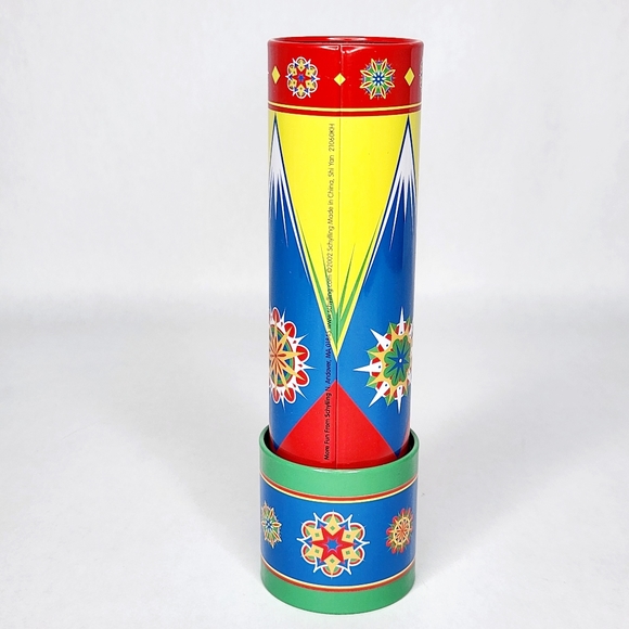 Classic Tin Kaleidoscope Toy Vintage 2002 Schylling - Picture 6 of 7